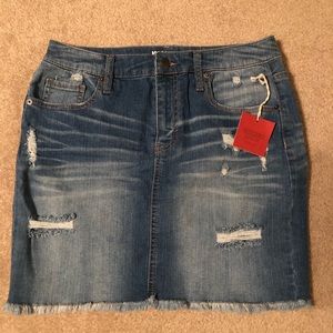Mossimo Denim Jean Skirt